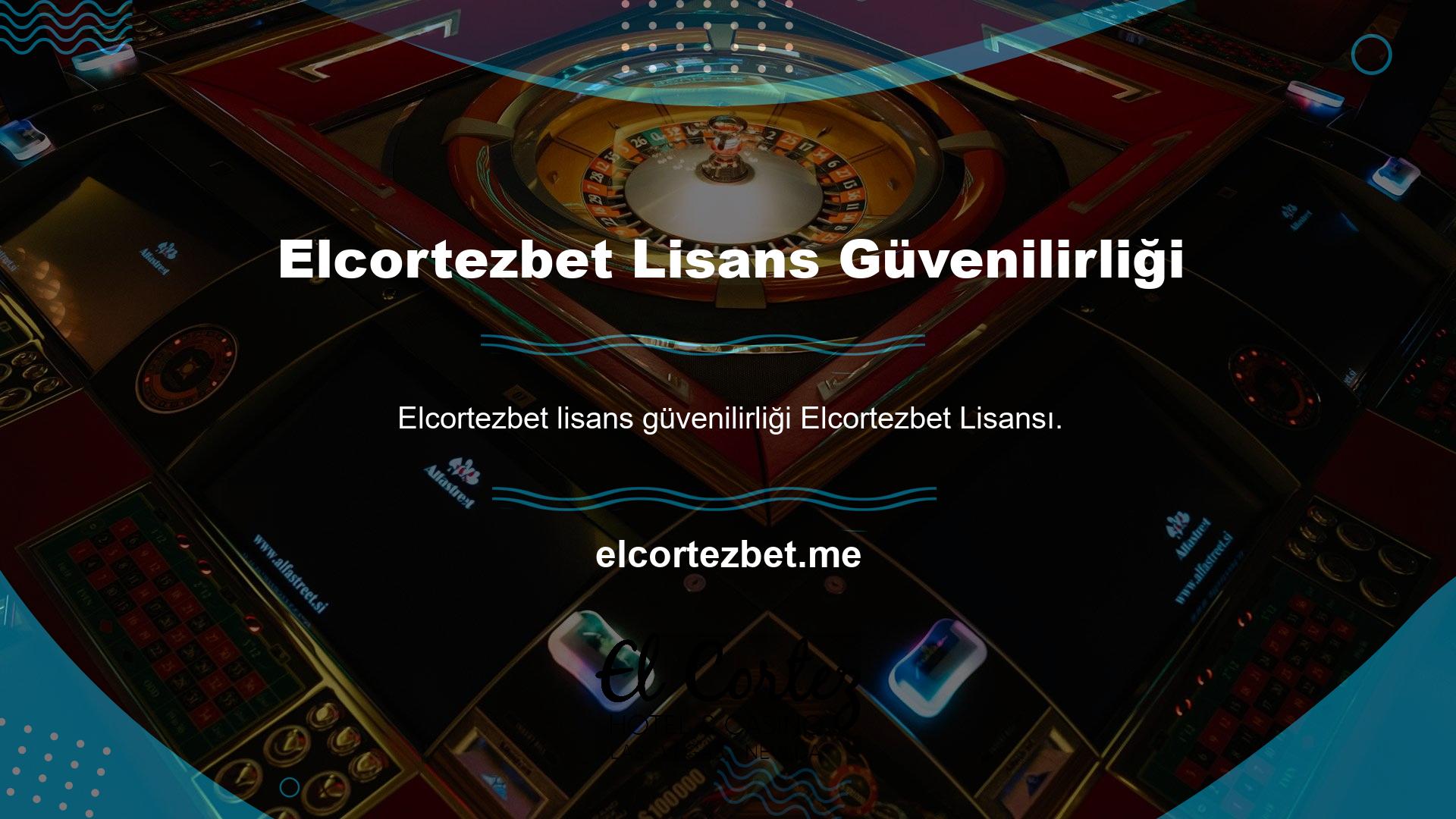 Elcortezbet sorusu güvenilirlik sorunlarına dayanmaktadır